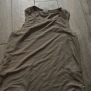 Women's Sleeveless Top in Brown